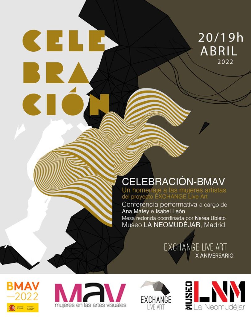 EXCHANGE Live Art Cumple 10 A os Ana Matey